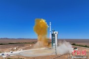 五行自测我国首颗地球物理场探测业务卫星“张衡一号”02星成功发射