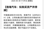 五行自测A股重大资产重组，停牌！